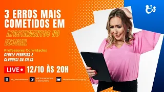 3 erros mais cometidos em afastamentos do eSocial