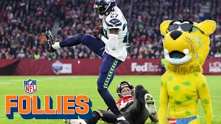 Top 21 Fails of November! | NFL Follies