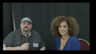 Karyn Parsons Interview