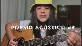 Poesia Acústica #7 - Bia Marques (cover)