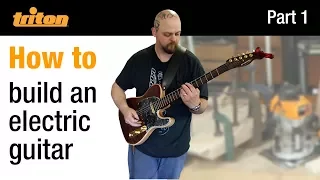 Part 1 - Build an electric guitar with Crimson Guitars