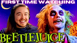 *BEETLEJUICE NEEDS A XANAX!!* Beetlejuice (1988) Reaction: FIRST TIME WATCHING