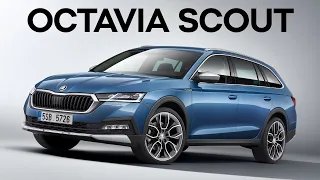 2021 Skoda Octavia Scout – Unveiled as rugged off-road wagon