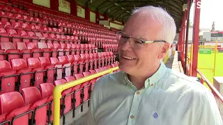 Interview | Barry Mocke, Shelbourne FC CEO