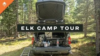 Elk Camp Tour - GOHUNT Cribs