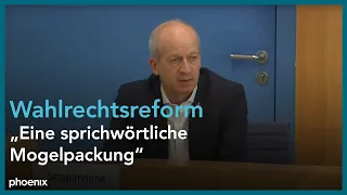 BPK: Vorstellung Normenkontrollklage gegen Wahlrechtsreform