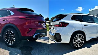 New KIA XCeed 2023 vs New BMW X1 2023 - Comparison by Supergimm