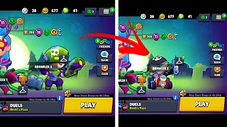 how to change 3rd brawler in duels after bug... #brawlstars