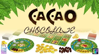 Cacao Board Game #1 : CHOCOLATE | 3 Player