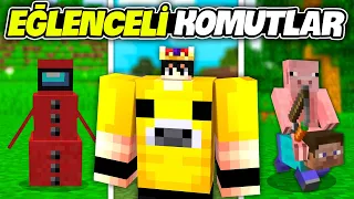 Minecraft'ın EN EĞLENCELİ KOMUTLARINI TEST ETTİM!