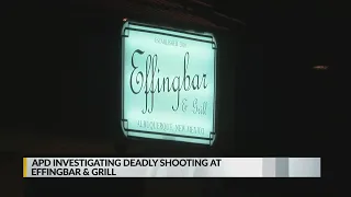 Police investigate northwest Albuquerque bar fatal shooting