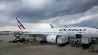 Air France | AF718 | Boeing B777-300ER | Paris CDG-Dakar | Full Flight