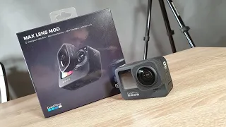 Max Lens Mod - HERO9 Black Camera