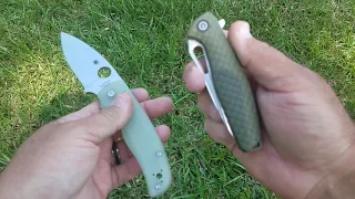 Spyderco Shaman M4 Blade HQ exclusive first impressions and discussion