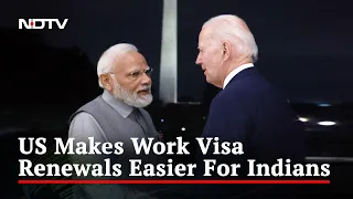 US Government's Big Move On H-1B Visa: How It Will Benefit Indians | The News