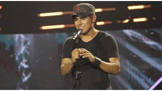 Yo Soy: así fue la espectacular presentación de Enrique Iglesias