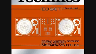 Technics DJ Set Volume Nine - CD2 Mixed By Megara vs. DJ Lee