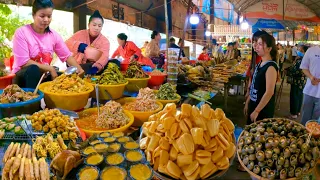 Best Cambodian street food @ Countryside | Delicious Plenty of foods, Fresh Fruit & Khmer food