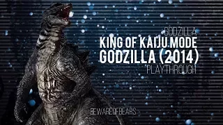 Godzilla (2014) | King of Kaiju Mode [Playthrough] | Godzilla [PS4]