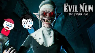 Evil Nani Wapas Agai - EVIL NUN The Broken Mask Full Gameplay | Khaleel and Motu