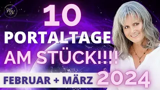 10 PORTALTAGE!!!!! 2024 helfen DIR!