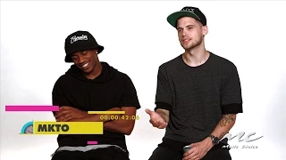 MKTO on the "Bad Girls" Music Video