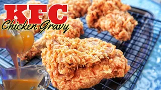 HOW TO MAKE  KFC CHICKEN GRAVY | Morris Time Cooking