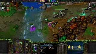 Moon(NE) vs War3Orcer0(ORC) - Warcraft 3: Classic - RN6114