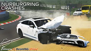 Nürburgring nordschleife crash compilation#3 | BeamNG.drive