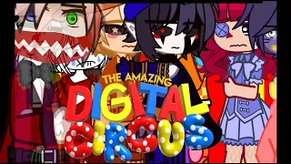 Sun and Moon meet the Amazing Digital Circus - FNAF SB x ADC - Original?