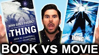 The Thing - Book vs. Movie