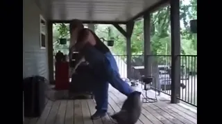 Hillbilly Raccoon Dance