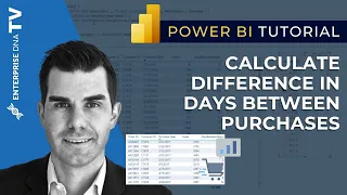 Calculate The Difference In Days Between Purchases Or Events In Power BI Using DAX [2023 Update]