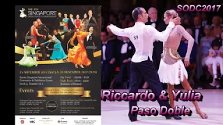 SODC2017 - 26 November 2017 Riccardo Cocchi & Yulia Zagoruychenko -  Paso Doble