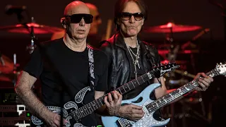 JOE SATRIANI & STEVE VAI "You Really Got Me" Scottish Rite Auditorium Collingswood NJ April 10, 2024