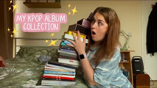 ASMR - MY KPOP ALBUM COLLECTION (show & tell)