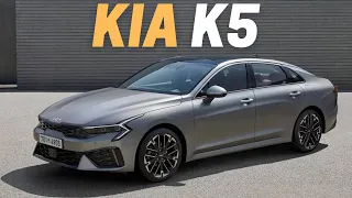 2025 Kia K5: 10 Things You Need To Know