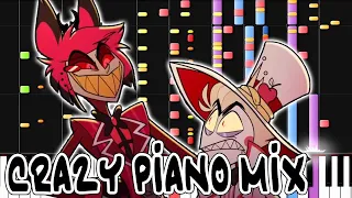 Crazy Piano Mix! HELL'S GREATEST DAD [Hazbin Hotel]