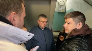 Александр Новиков посетил Ленинский район с очередным рабочим объездом
