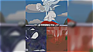 Sonic and Shadow Vs Nazo (All Forms)