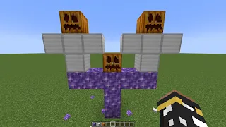 what if you create a NEW TRIPLE GOLEM in MINECRAFT