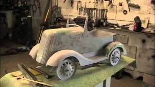 1935 "Skippy" Pontiac Pedal Car Restoration