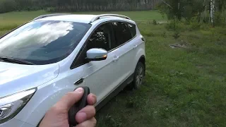 Фишки Ford Kuga 2!!!