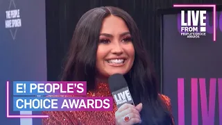 Demi Lovato's "Full-Circle Moment" at 2020 PCAs | E! People’s Choice Awards