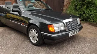 1993 Mercedes 320CE