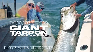 Tarpon Fishing in Florida | Catching Giant Tarpon | Early Season Tarpon (Silver King) | April 2023