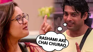 'Rashami Desai Tu Chor Hai' Sidharth Shukla | Bigg Boss 13 Live | Box Office India