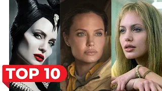 Top 10 Angelina Jolie Movies (So Far)