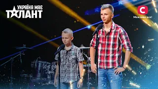 Drummer brothers light up the stage – Ukraine's Got Talent 2021 – Episode 4
