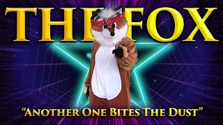 The Fox: "Another One Bites The Dust" (Broadway's Masked Singer)